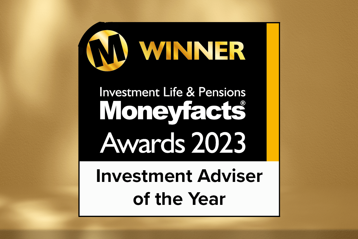 Moneyfacts investment adviser of the year award